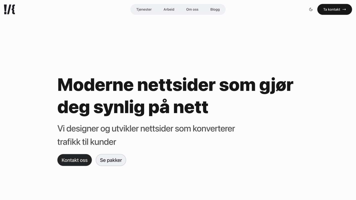 Hva er egentlig en god nettside?